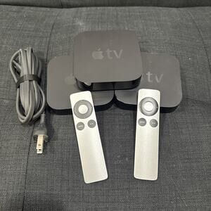 Apple TV (3rd Generation) HD Media Streamer - A1427 (2) And A1469 (1)